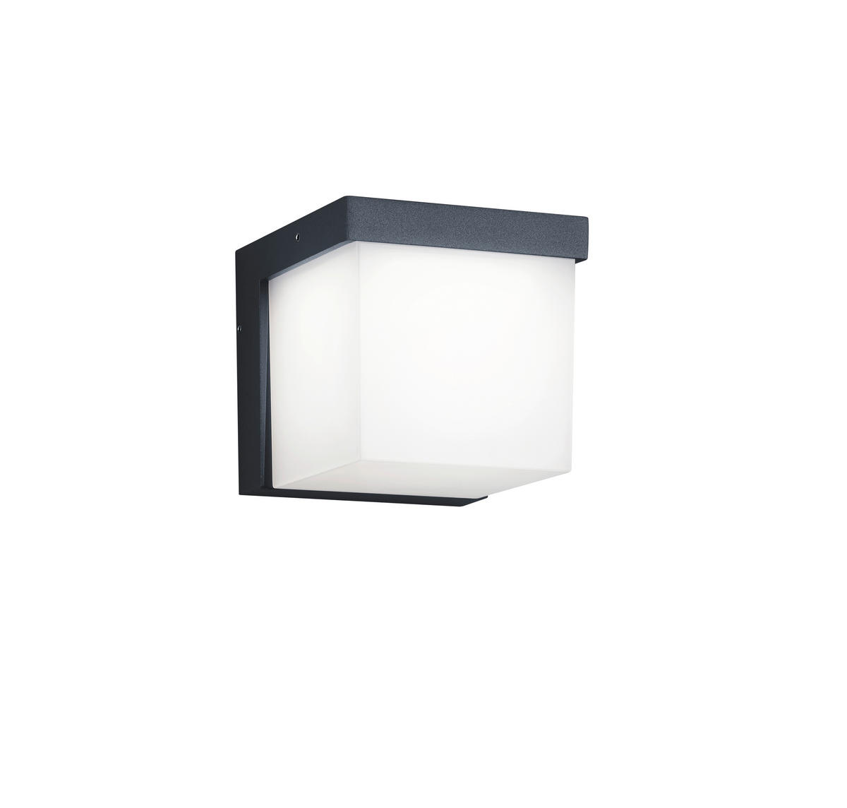 UTOMHUSLAMPA - antracit, Lifestyle, metall/plast (14,5/13/12cm) - Trio Leuchten