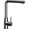 KÜCHENARMATUR Keto / 518000GUM  - Schwarz Hochglanz, Basics, Metall (5/32,5/20,5cm) - Schock