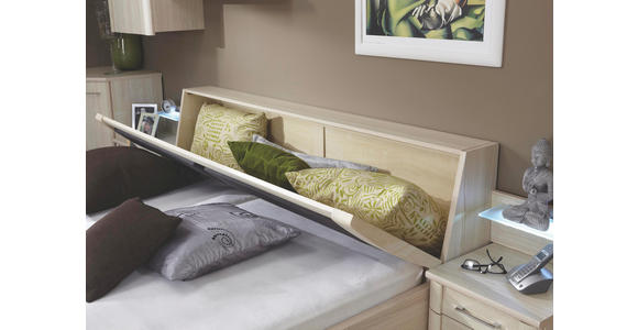 SCHLAFZIMMER in Eschefarben - Eschefarben, KONVENTIONELL, Holzwerkstoff (180/200cm) - Venda