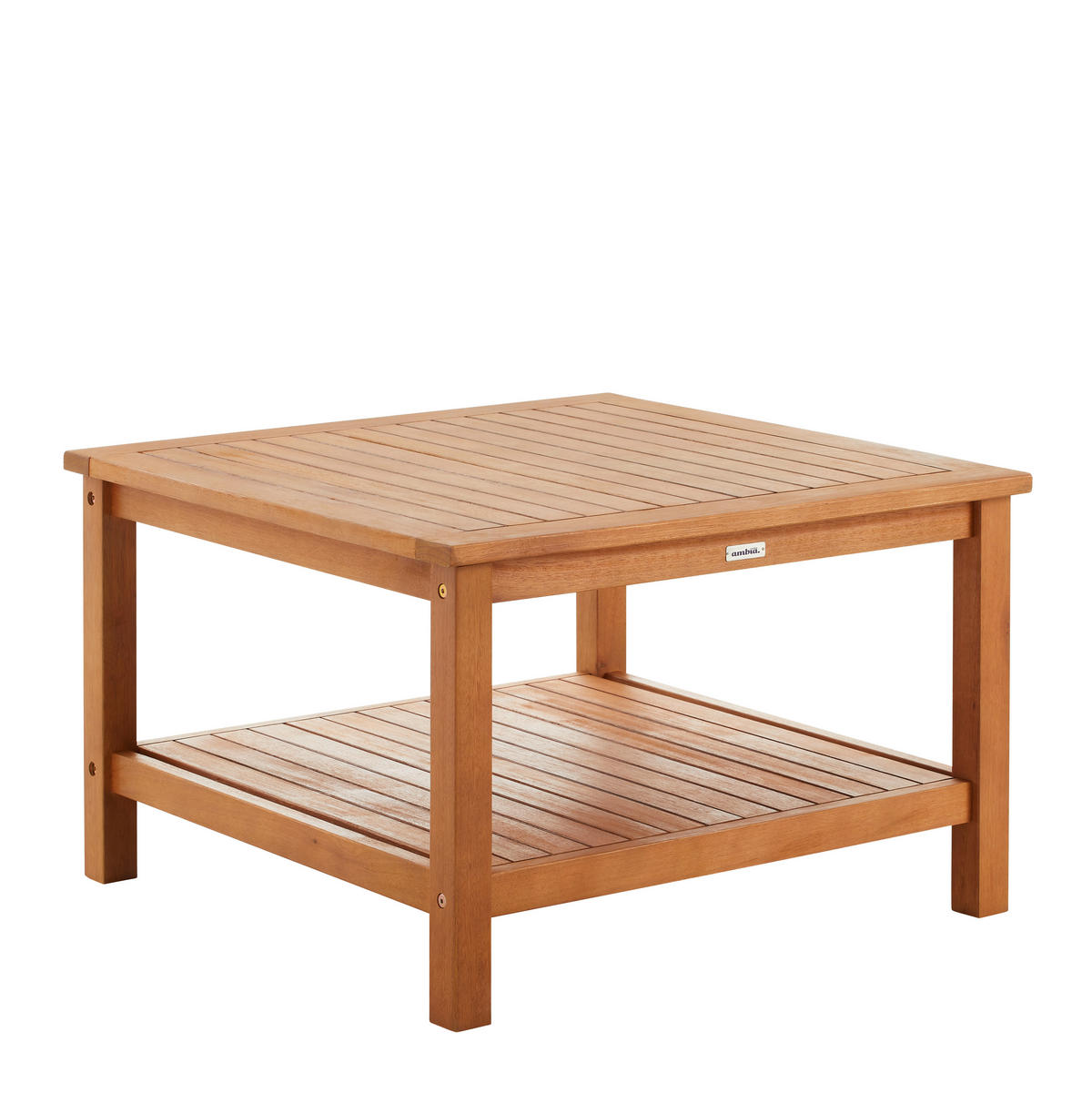 TERASOVÁ SEDACÍ SOUPRAVA, dřevo, textil - přírodní barvy/antracitová, Konvenční, dřevo/textil (204/204cm) - Ambia Garden