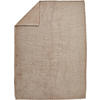 FLEECEDECKE 140/190 cm  - Taupe, Textil (140/190cm) - Novel