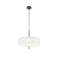 PENDELLAMPA Bergamo 50/346 cm  - svart, Design, metall (50/346cm) - MAYTONI