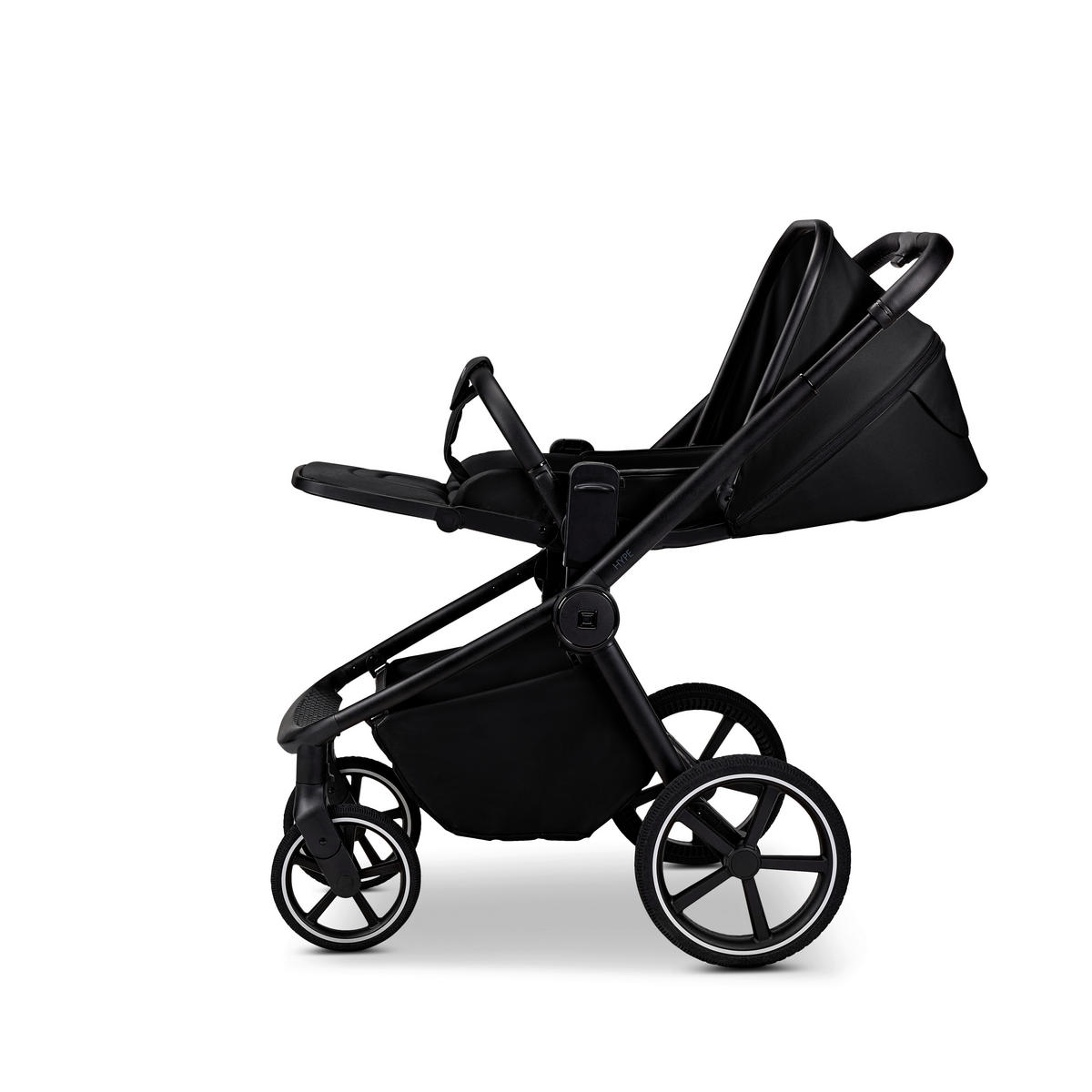 BUGGY Hype  - Schwarz, Basics, Textil (96/57/114cm) - Moon