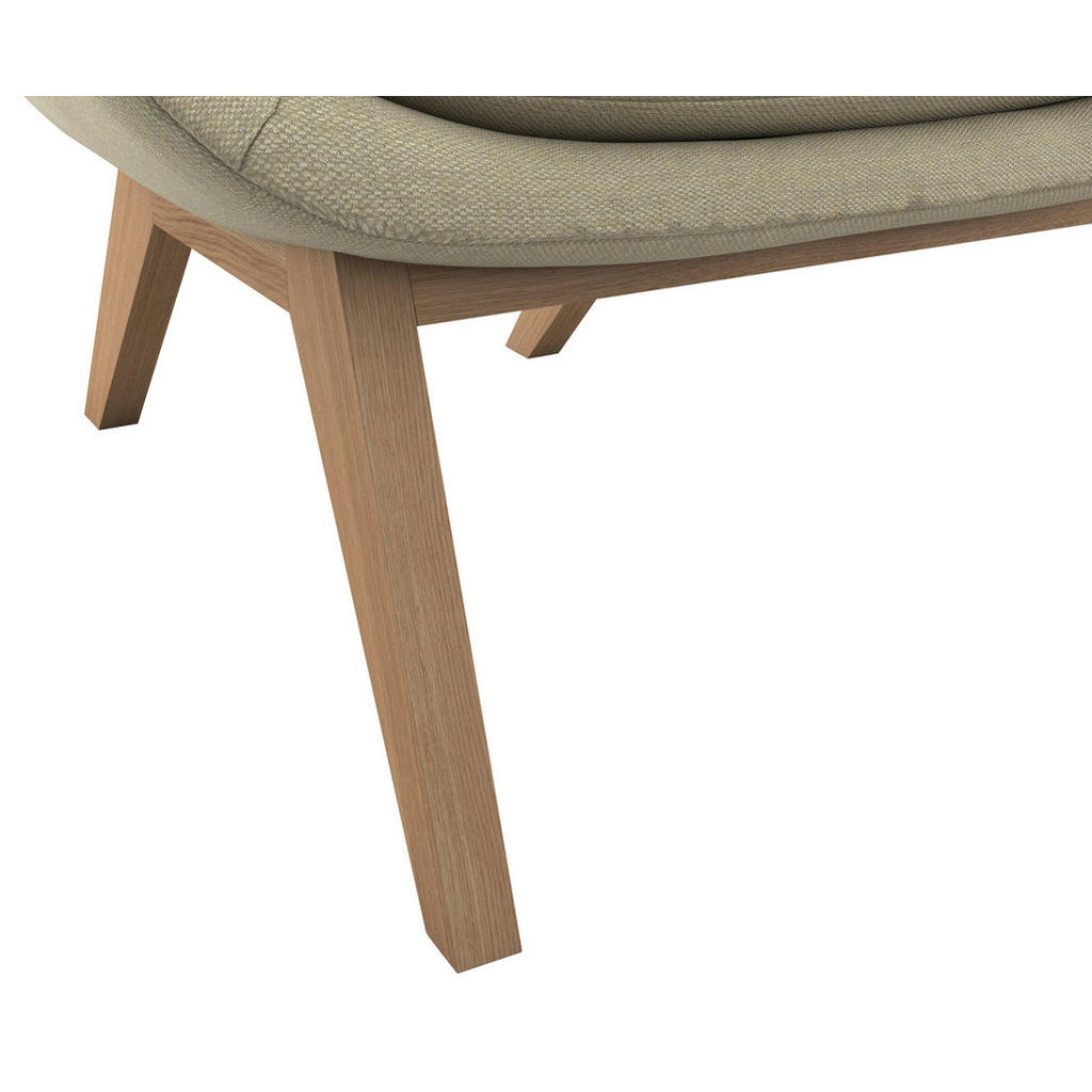 Thumbnail - Mid.you Sesselset, Beige, Textil, Eiche, vollmassiv, 84x95x96 cm, Reach, Made in EU, Oeko-Tex® Standard 100, FSC Mix, St...