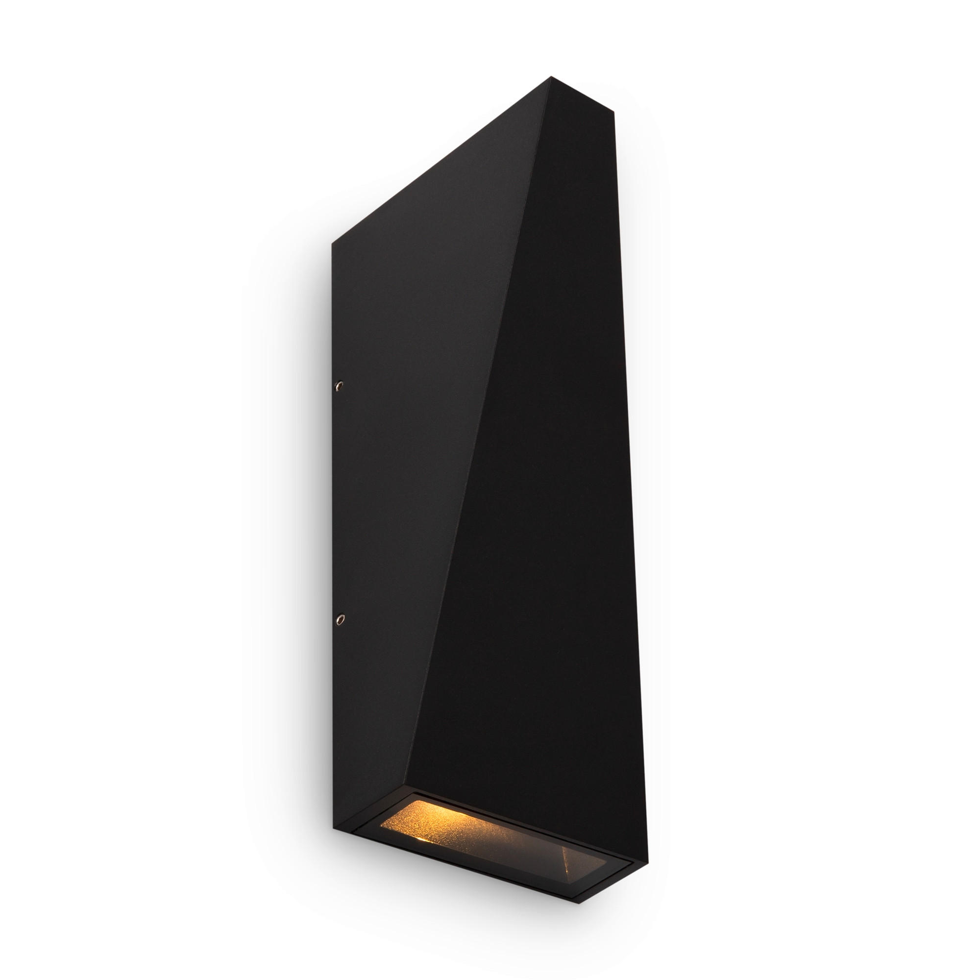AUßENWANDLEUCHTE Outdoor   - Schwarz, Trend, Metall (20/9/9cm) - MAYTONI