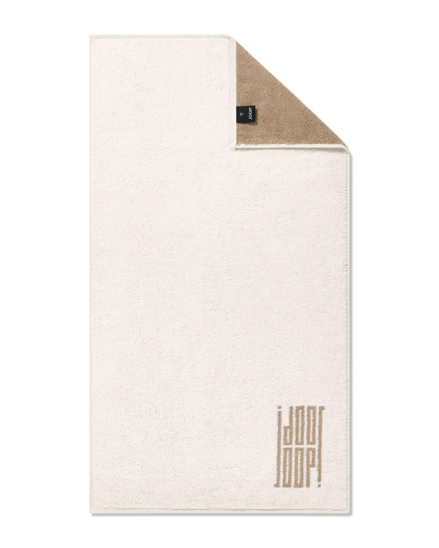 DUSCHTUCH Bars 80/150 cm  - Creme, Basics, Textil (80/150cm) - Joop!