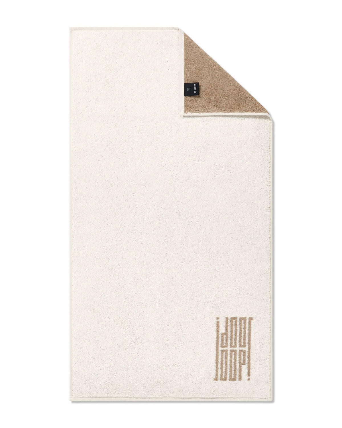 DUSCHTUCH Bars 80/150 cm  - Creme, Basics, Textil (80/150cm) - Joop!