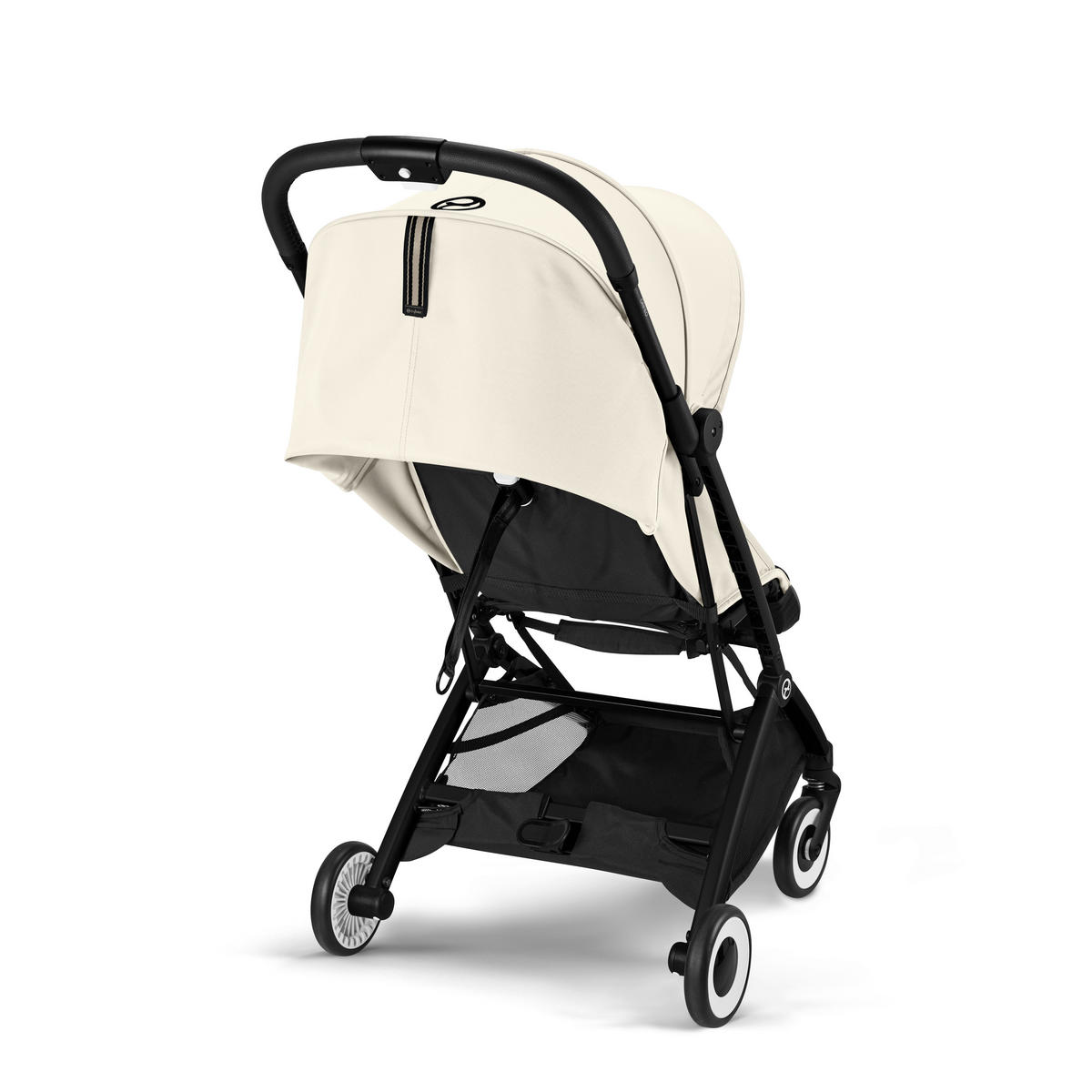 BUGGY Orfeo  - Schwarz/Weiß, Basics, Textil (77/52/102cm) - cybex GOLD