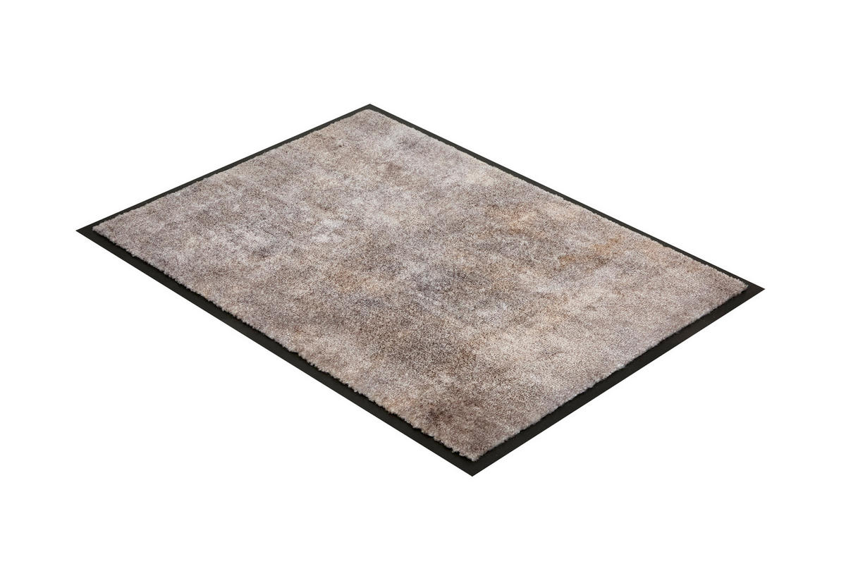 FUßMATTE  67/150 cm  Grau  - Grau, KONVENTIONELL, Textil (67/150cm) - Schöner Wohnen