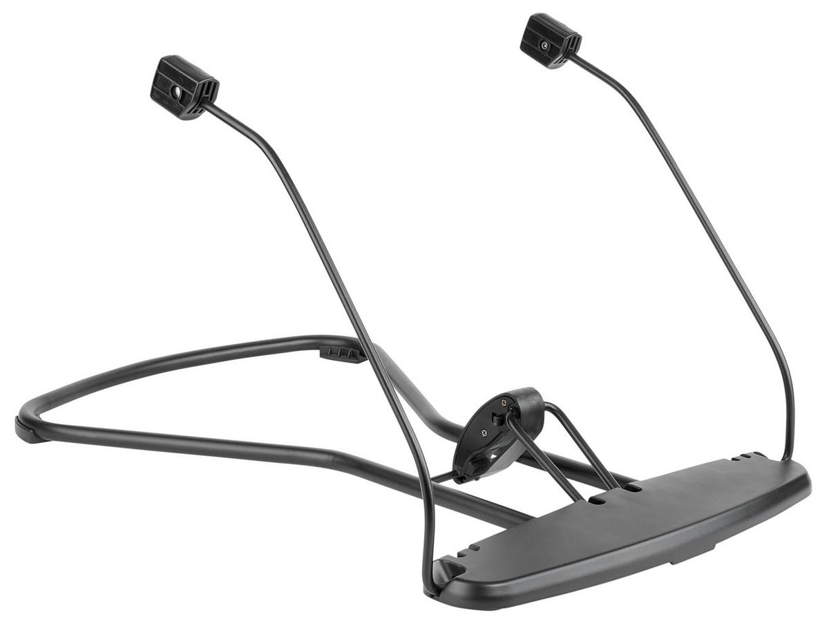 NJIHALICA  LUNCH  - crna, Osnovno, tekstil/metal (66/45/48-58cm) - My Baby Lou