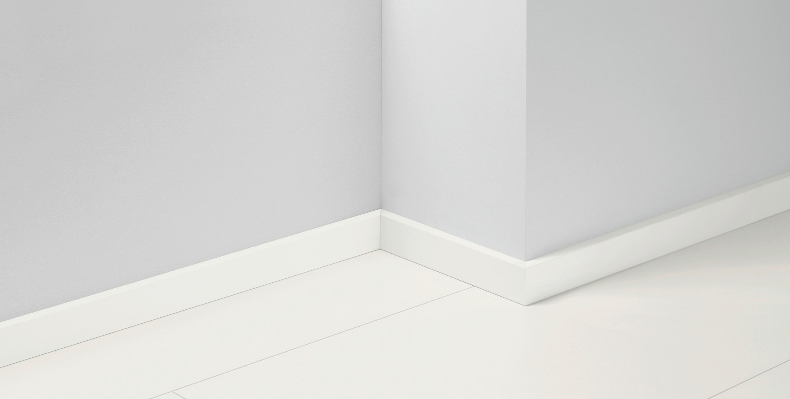 SOCKELLEISTE - Weiß, Basics, Holz (220/1,6/5,0cm) - Parador