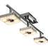 LED-STRAHLER - Nickelfarben, Design, Kunststoff/Metall (11/48cm) - Novel LED-STRAHLER - Nickelfarben, Design, Kunststoff/Metall (11/48cm) - Novel