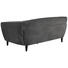 DREISITZER-SOFA in Textil Dunkelgrau - Dunkelgrau/Schwarz, Trend, Holz/Textil (191/78/84cm) - Ambia Home DREISITZER-SOFA in Textil Dunkelgrau - Dunkelgrau/Schwarz, Trend, Holz/Textil (191/78/84cm) - Ambia Home