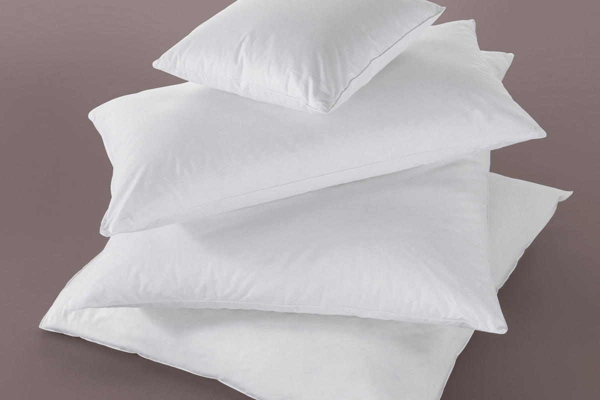 KOPFPOLSTER 40/80 cm  Classic  - Weiß, Basics, Textil (40/80cm) - Centa-Star