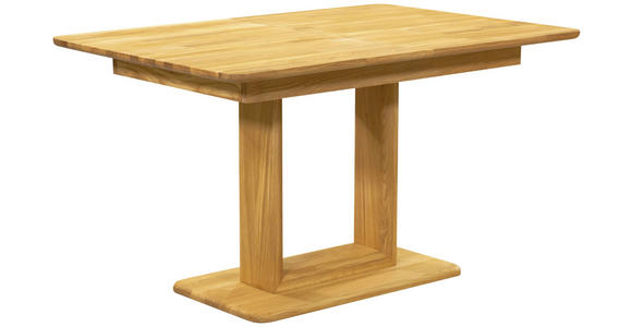 ESSTISCH Eichefarben rechteckig   - Eichefarben, KONVENTIONELL, Holz (130-180/90/75cm) - Linea Natura