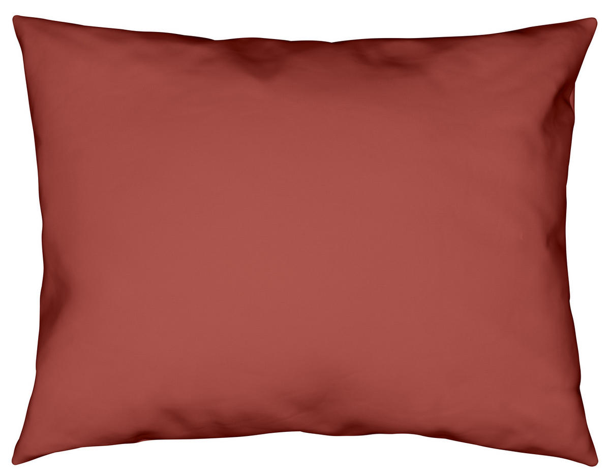 BETTWÄSCHE 2-teilig Renforcé 140/200 cm  - Rot, Basics, Textil (140/200cm) - Esposa