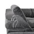 WOHNLANDSCHAFT in Textil Grau - Chromfarben/Grau, Design, Textil/Metall (290/238cm) - Pure Home Lifestyle WOHNLANDSCHAFT in Textil Grau - Chromfarben/Grau, Design, Textil/Metall (290/238cm) - Pure Home Lifestyle