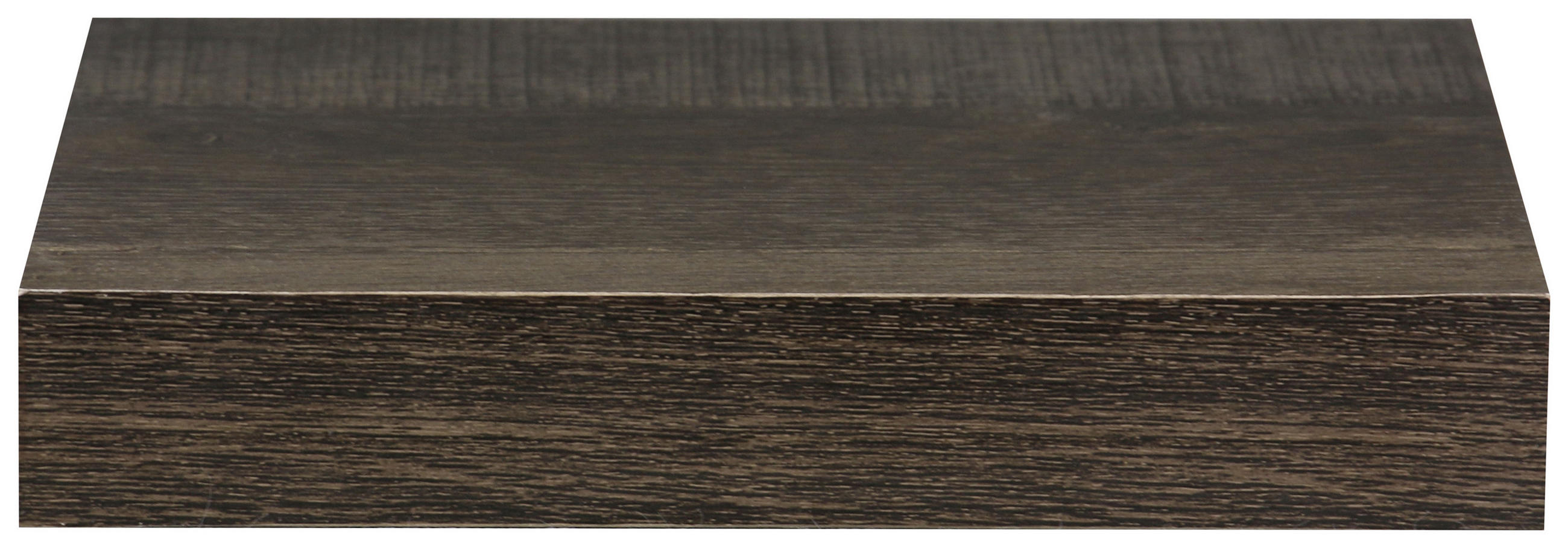 WANDBOARD Nussbaumfarben - Nussbaumfarben, Design, Holzwerkstoff (23,5/3,8/23,5cm) - Carryhome