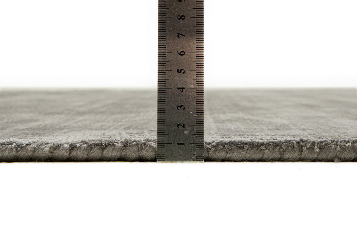 HANDWEBTEPPICH 85/155 cm Grau  - Grau, Basics, Textil (85/155cm) - Tom Tailor