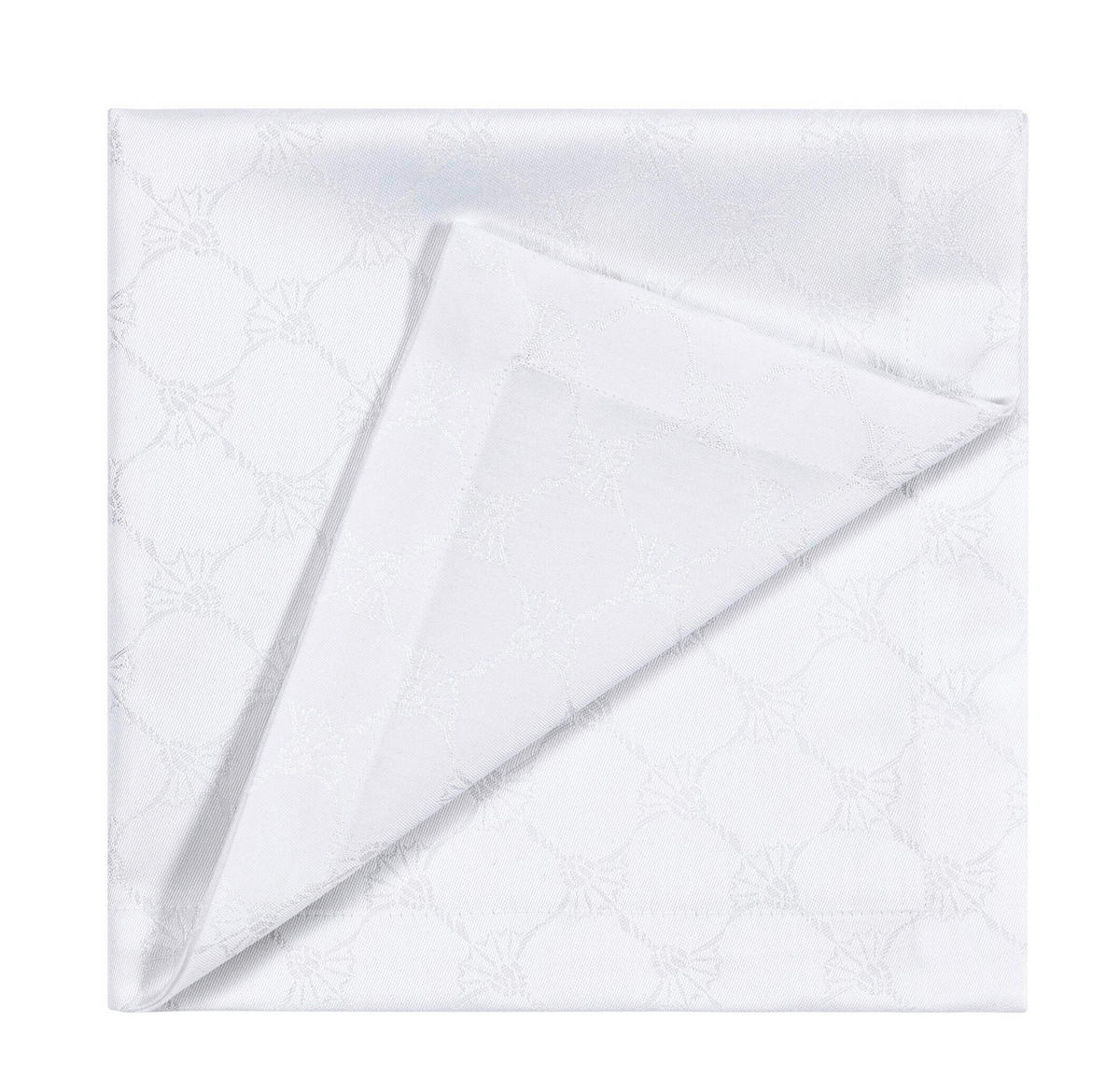 SERVIETA IZ BLAGA  CORNFLOWER ALLOVER  50/50 cm       bela  - bela, Basics, tekstil (50/50cm) - Joop!