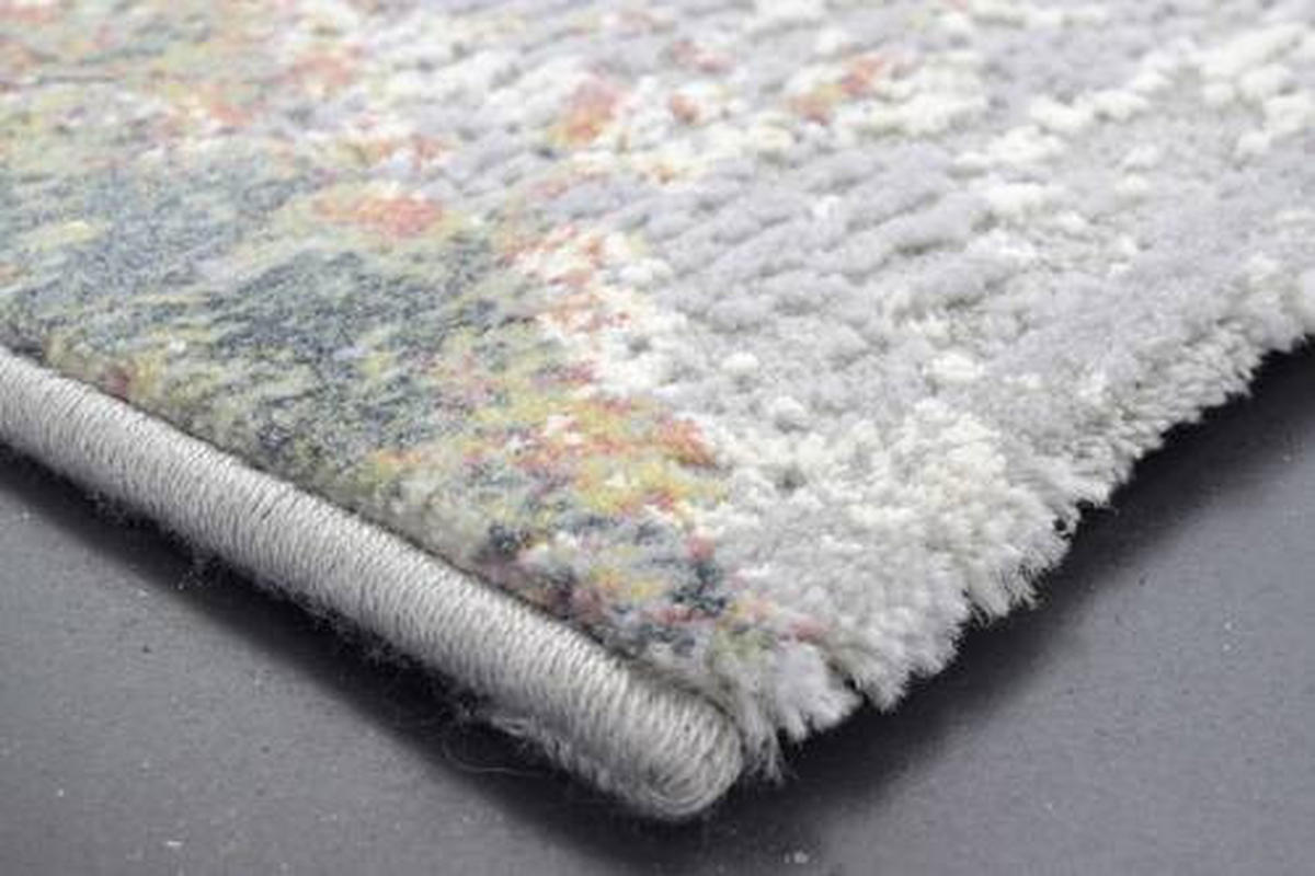 WEBTEPPICH 200/290 cm Palau Grau, Multicolor, Hellgrau  - Multicolor/Hellgrau, Design, Textil (200/290cm)