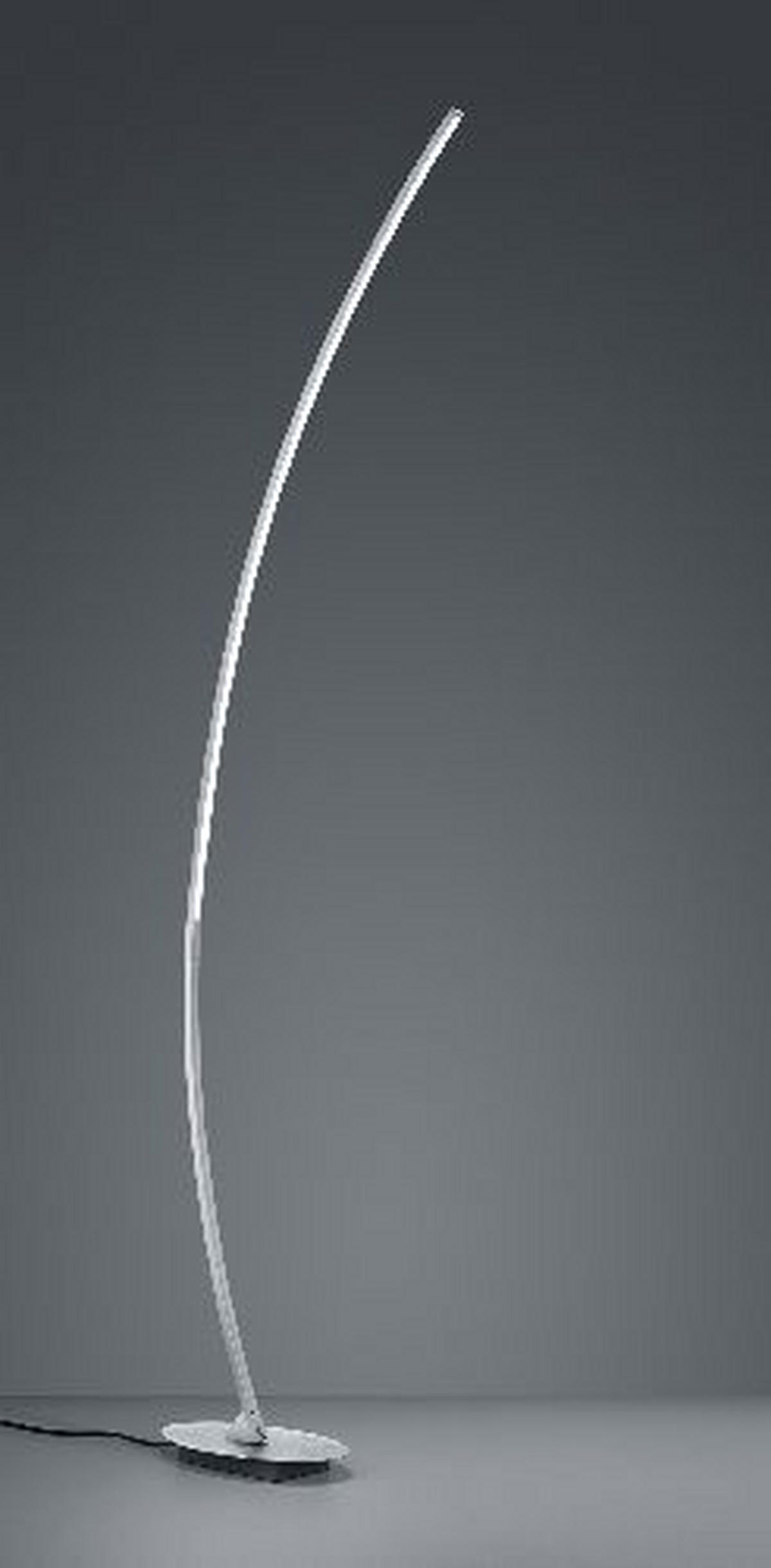 LED SVJETILJKA PODNA  - boje aluminija, Basics, metal (15/158/35cm)