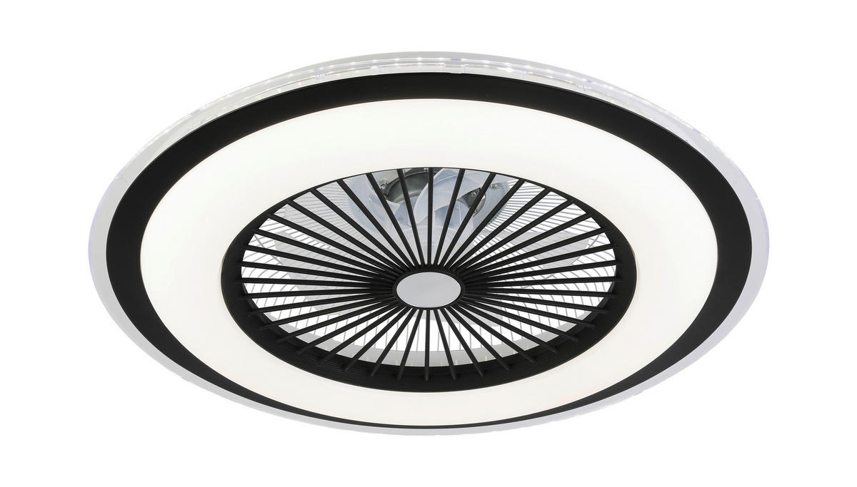 PLAFONSKI VENTILATOR  Wind Smart  - providno/bela, Trendi, metal/plastika (60/19cm) - Mican