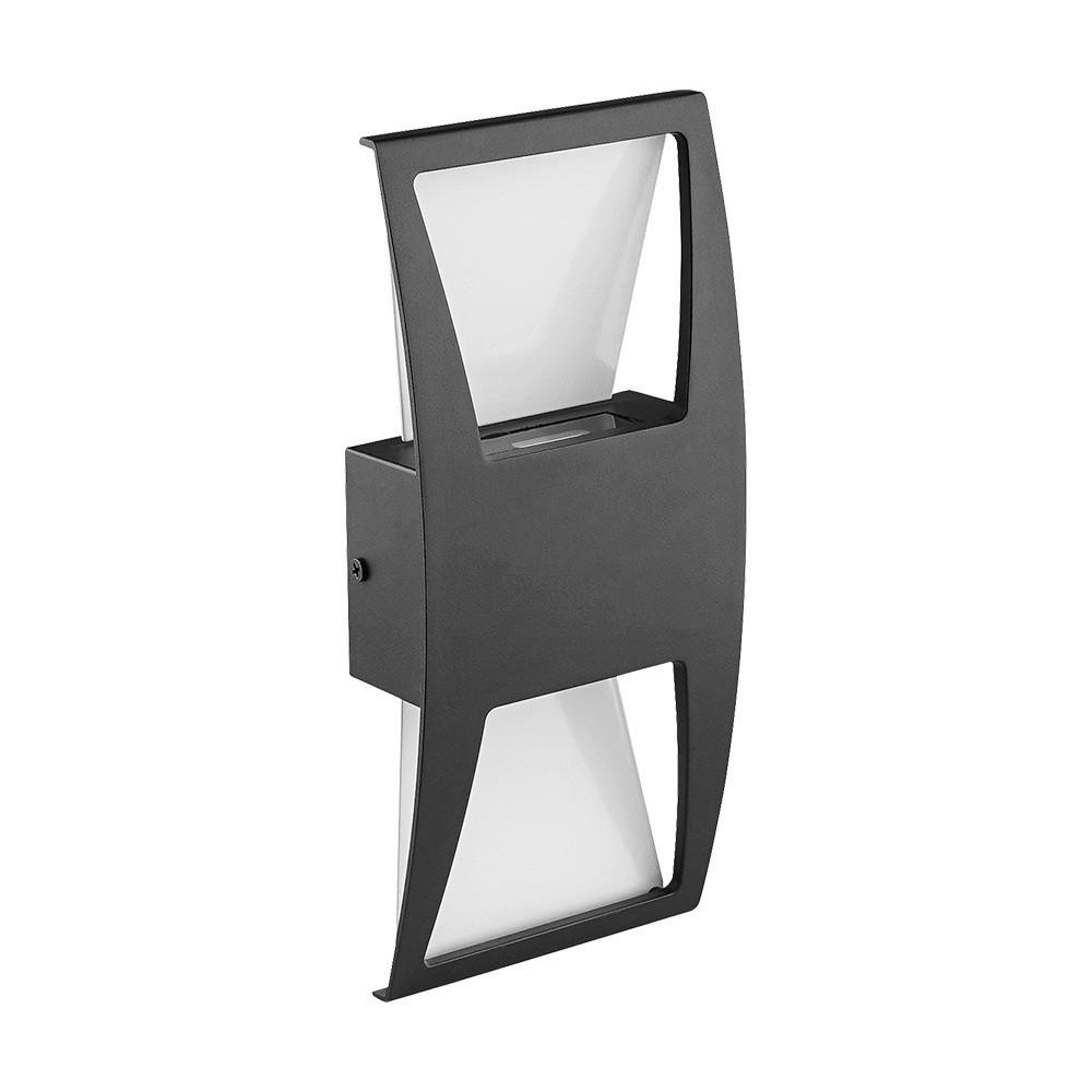 APLICĂ DE EXTERIOR - negru, Basics, metal (5/24/11cm)