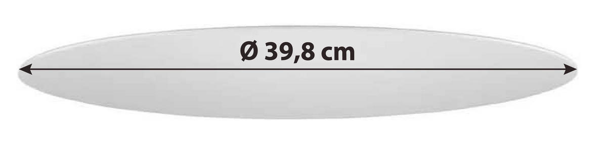 SICHTBLENDE  in  - Basics, Kunststoff (39,8cm) - Fischer & Honsel