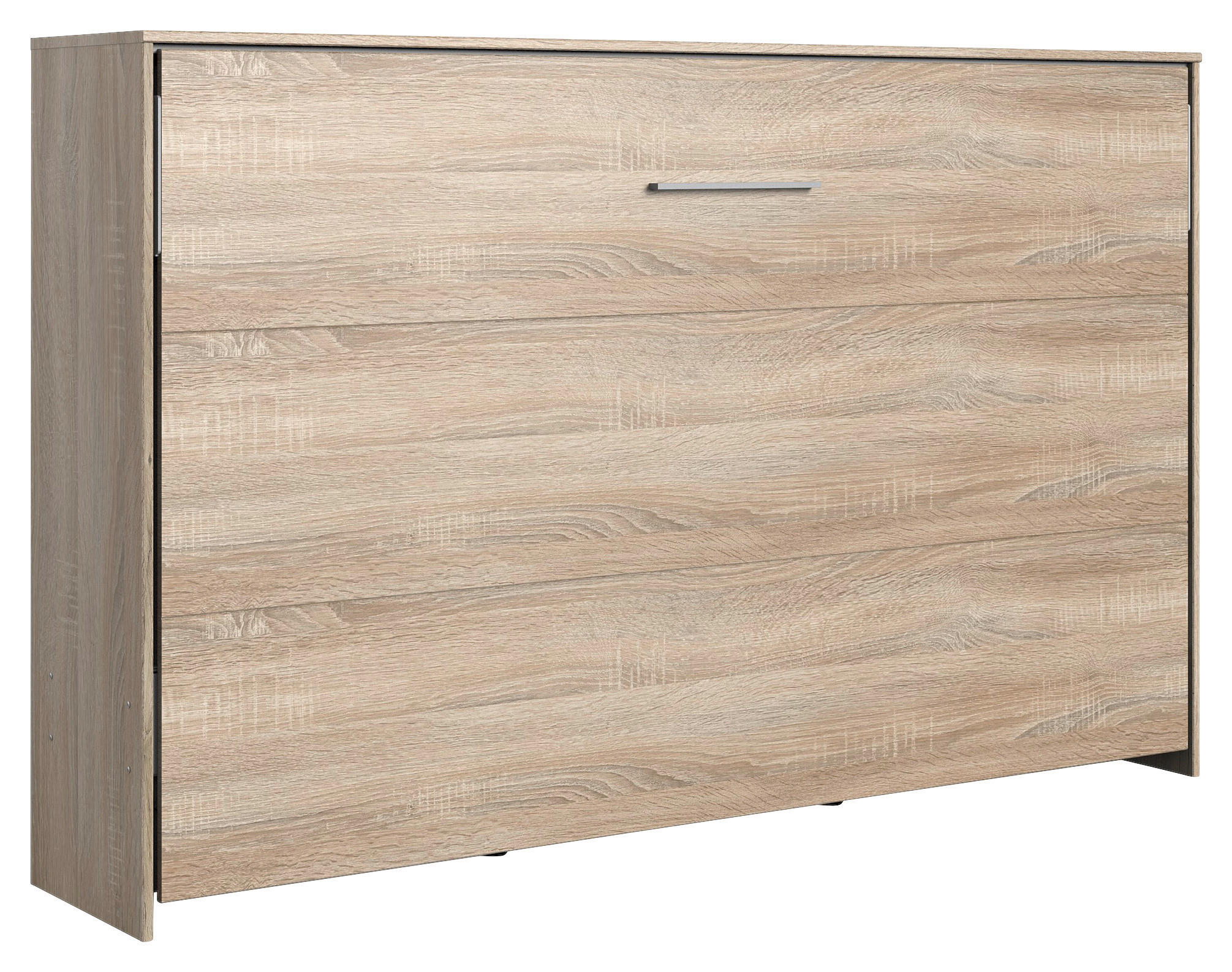 SCHRANKBETT 120/200 cm Eichefarben  - Eichefarben, KONVENTIONELL, Holz/Holzwerkstoff (120/200cm) - MID.YOU