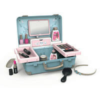 DĚTSKÝ KADEŘNICKÝ KUFŘÍK - vícebarevná, Basics, plast (44,30/30/8cm) - Simba