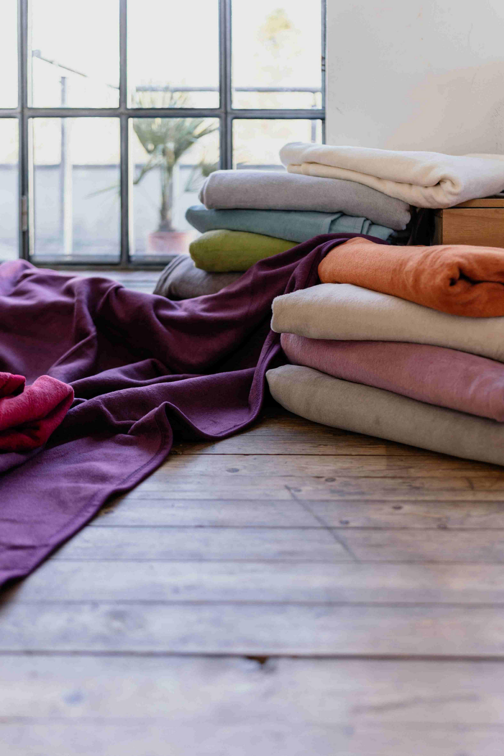 DEKA 220/240 cm  PORTO UNI  - prljavo ružičasta, Konvencionalno, tekstil (220/240cm) - Ibena