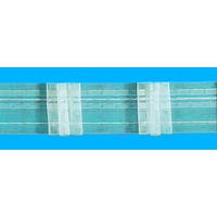 REJANSĂ PENTRU PLIURI  - transparent, Basics, textil (5cm)