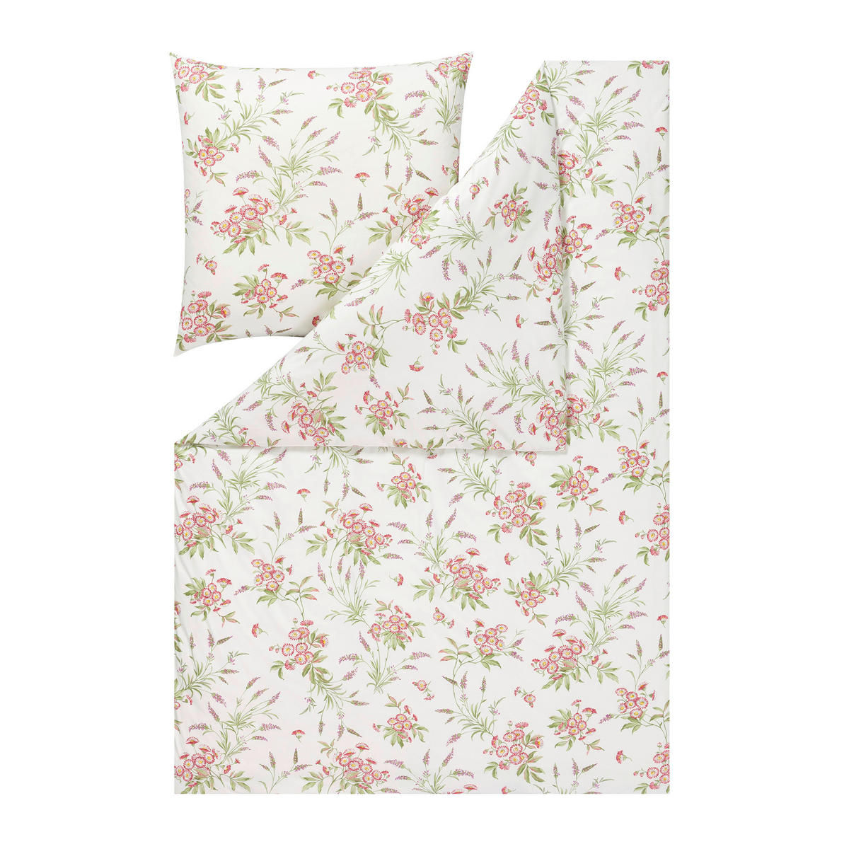 BETTWÄSCHE Atelier Interlock-Jersey 155/220 cm  - Magenta, Design, Textil (155/220cm) - Estella