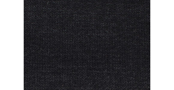 FERNSEHSESSEL in Flachgewebe Schwarz  - Alufarben/Schwarz, KONVENTIONELL, Textil/Metall (69/111/83cm) - Cantus