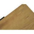 NACHTSCHRANK 30/60/40 cm  - Eichefarben/Schwarz, Basics, Holzwerkstoff/Metall (30/60/40cm) - Xora