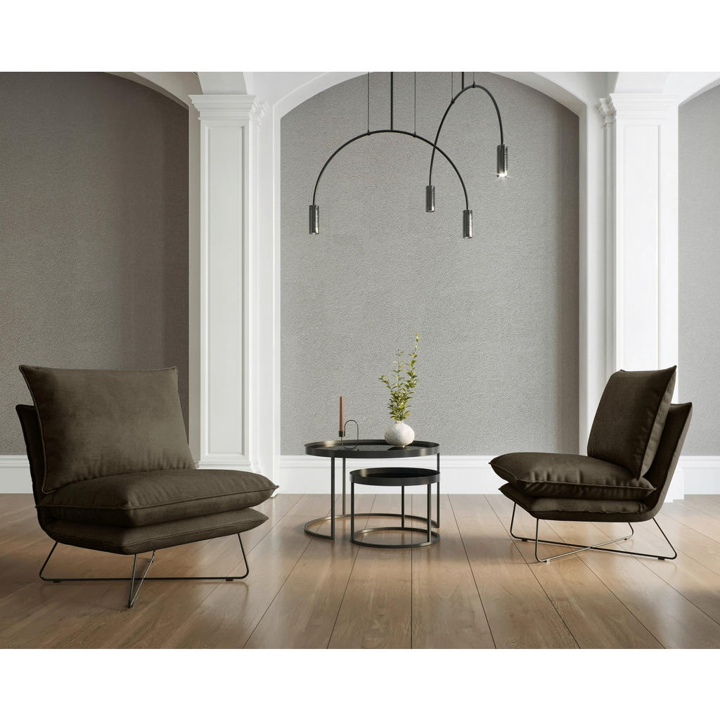 Thumbnail - Livetastic Sessel, Braun, Textil, Uni, 72x84x90 cm, Made in EU, Fußauswahl, Stoffauswahl, Wohnzimmer, Sessel, Polsterses...