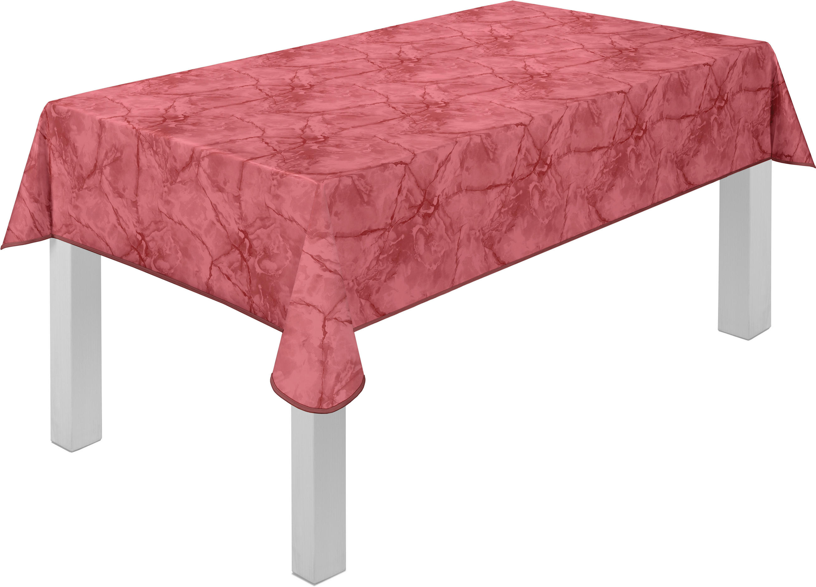 TISCHDECKE MILANO 130/160 cm  - Altrosa, KONVENTIONELL, Textil (130/160cm) - Peyer Syntex