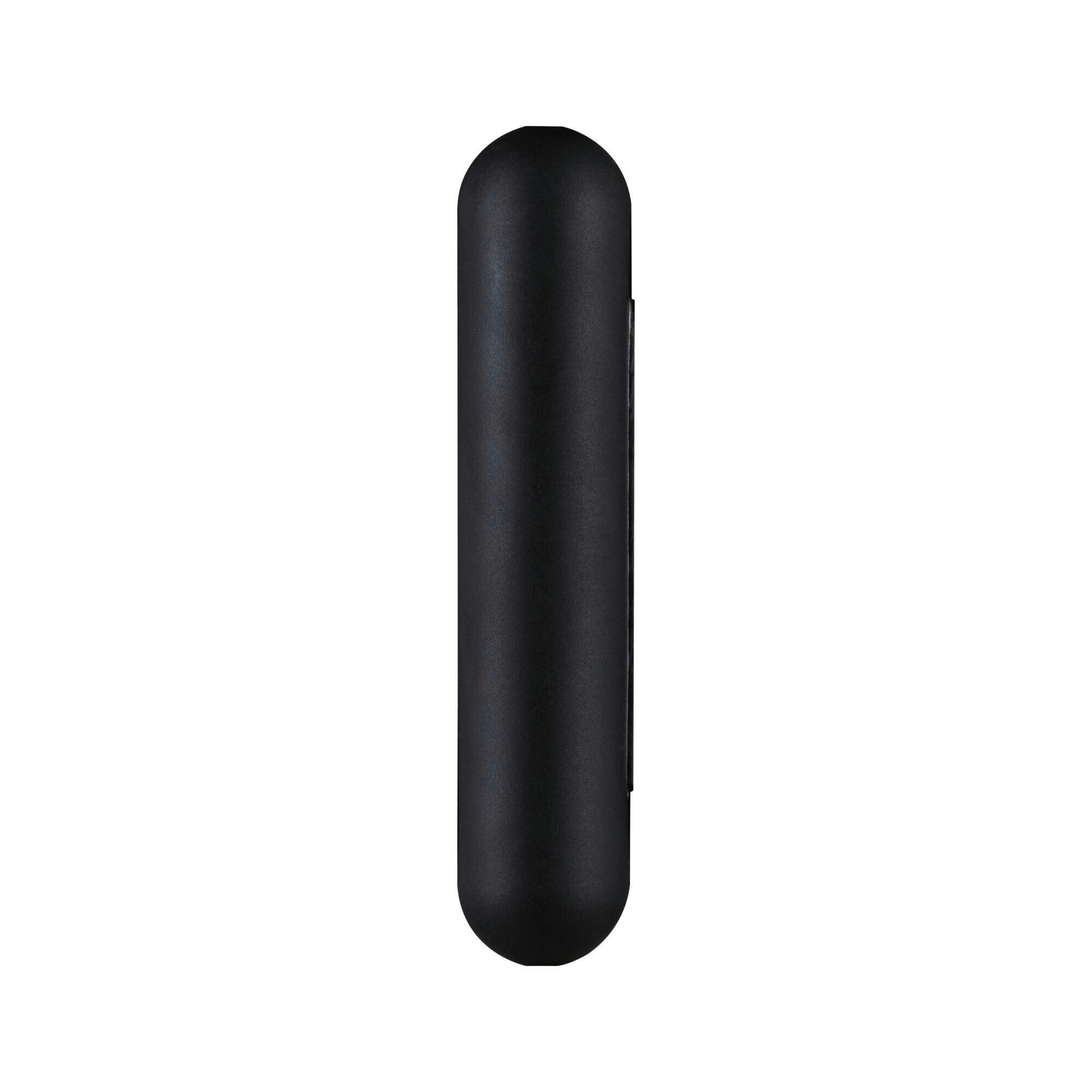Paulmann Schienensystem URail Kabelhülle für Pendel Schwarz 13.5 cm