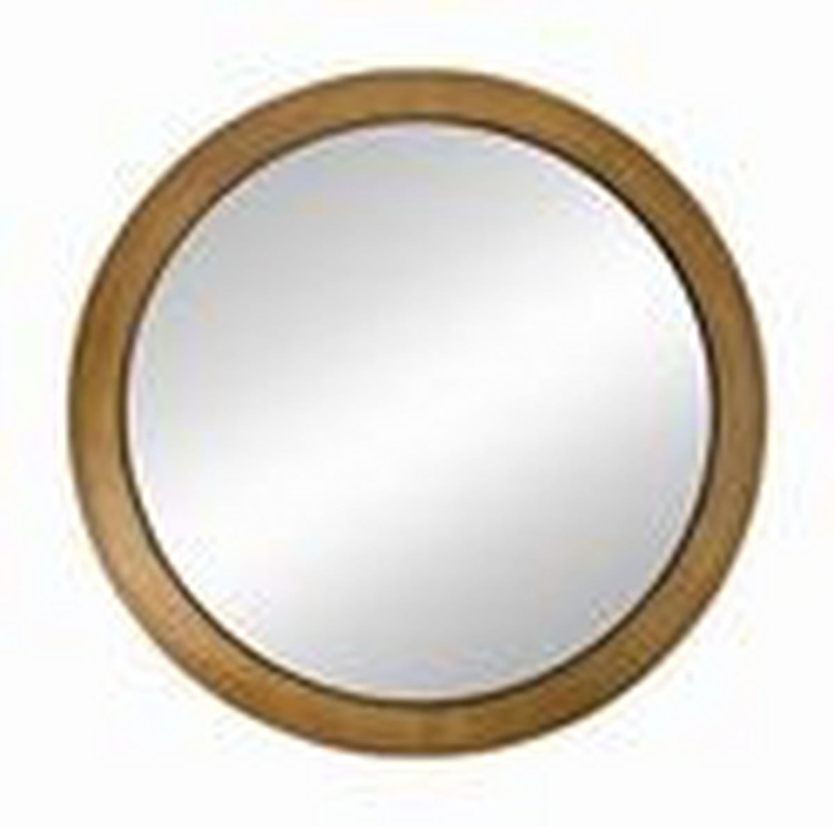 Oglindă De Perete 61/61/9 cm    - auriu, Design, sticlă/metal (61/61/9cm) - Novel