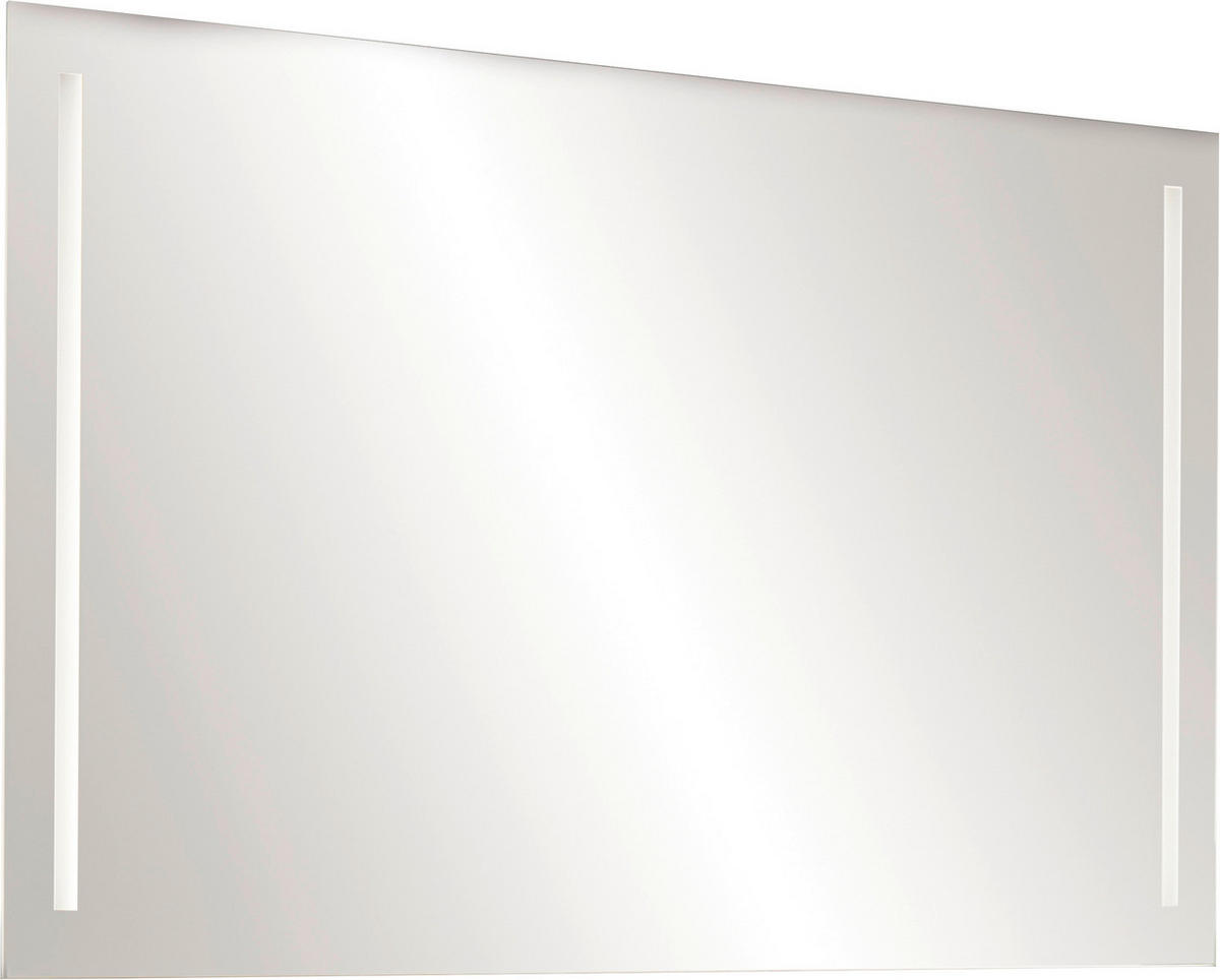 BADEZIMMERSPIEGEL 120/64/2,8 cm  - KONVENTIONELL, Glas (120/64/2,8cm) - Novel