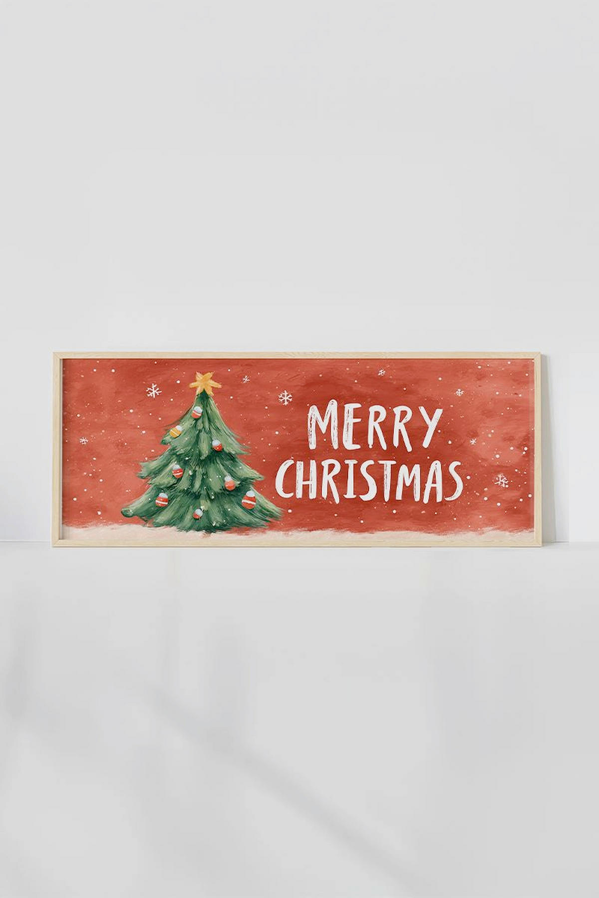 LEINWANDBILD Multicolor 120/50 cm  - Beige/Multicolor, Basics, Holz (120/50cm) - X-Mas
