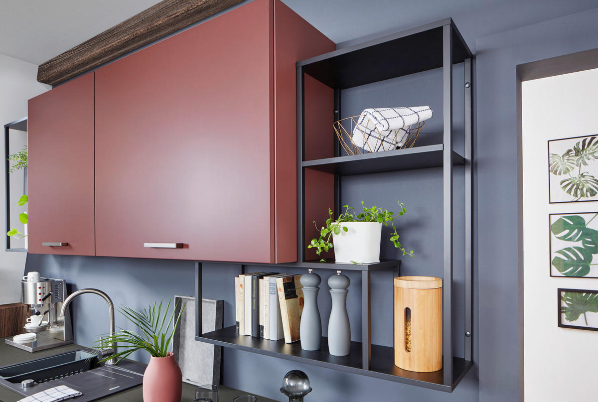 INBYGGNADSKÖK   - Design, trämaterial - Dieter Knoll