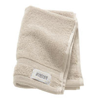 GÄSTETUCH cUDDLY Sandfarben 30/50 cm  - Sandfarben, Basics, Textil (30/50cm) - Schöner Wohnen