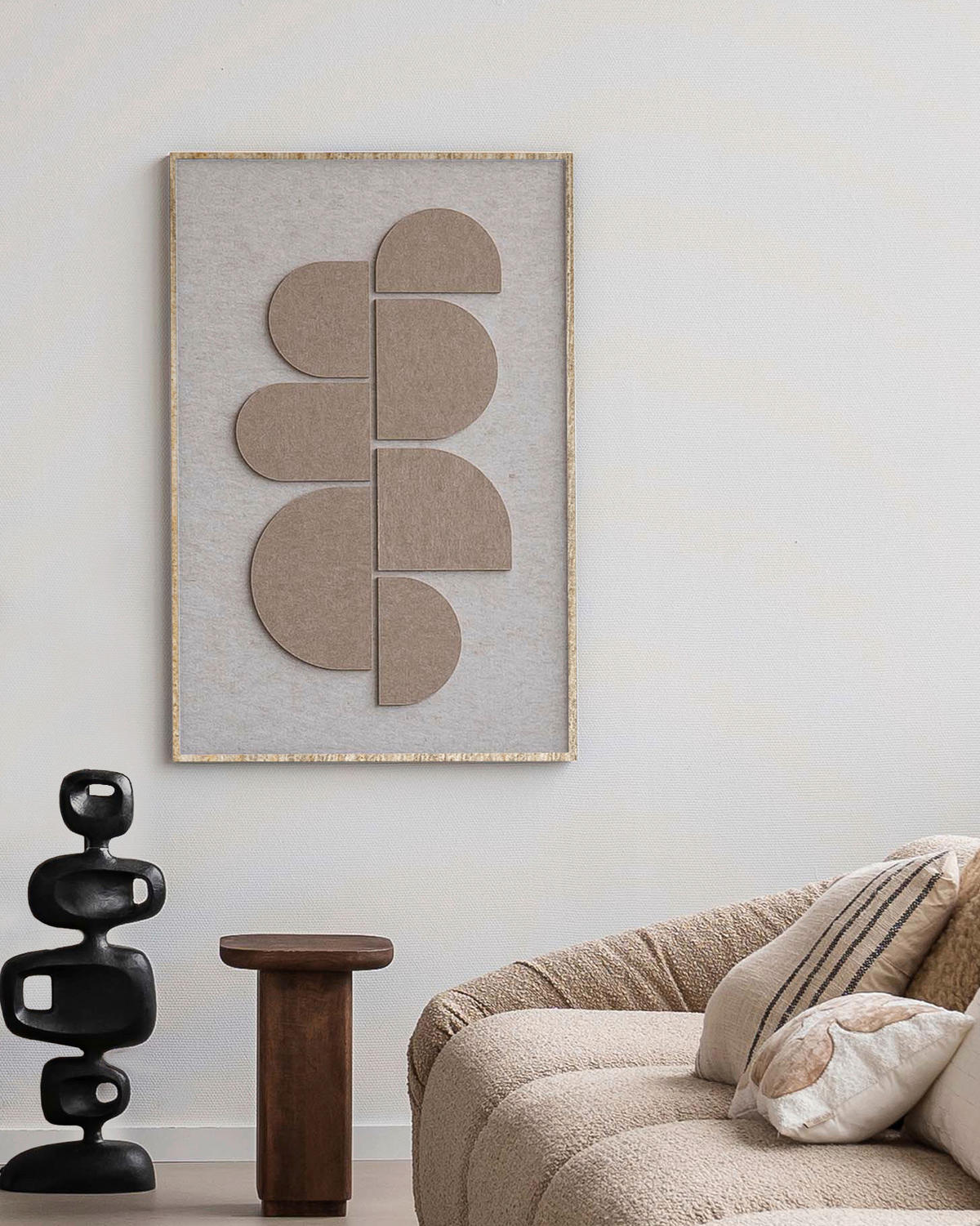 BILD 80/120/10 cm  - Beige/Naturfarben, Basics, Holz/Kunststoff (80/120/10cm)