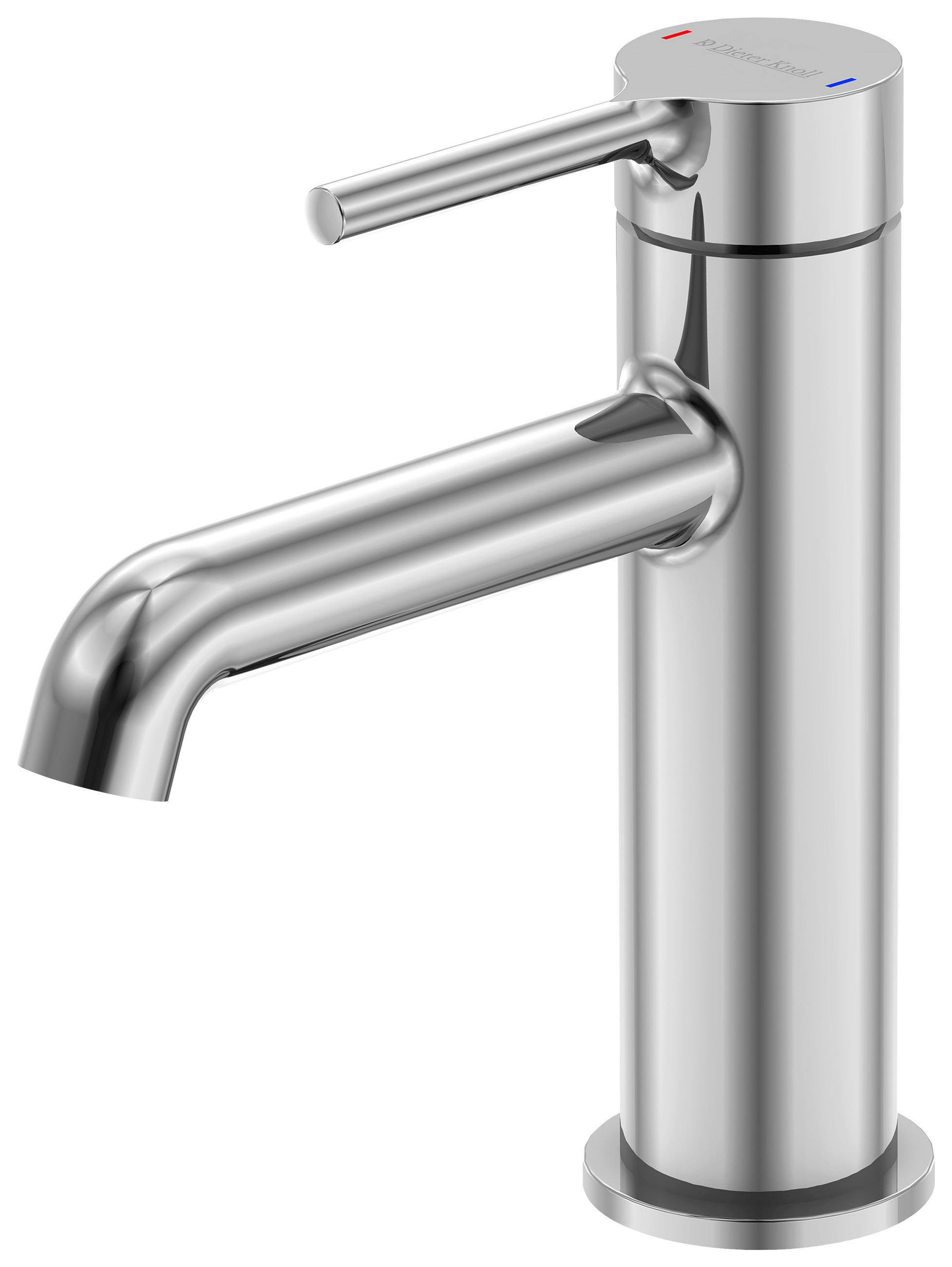 WASCHTISCHARMATUR 104 1010  - Chromfarben, MODERN, Metall (3,9/16,3/14,8cm) - Dieter Knoll