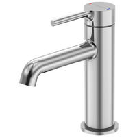 WASCHTISCHARMATUR 104 1010  - Chromfarben, MODERN, Metall (3,9/16,3/14,8cm) - Dieter Knoll