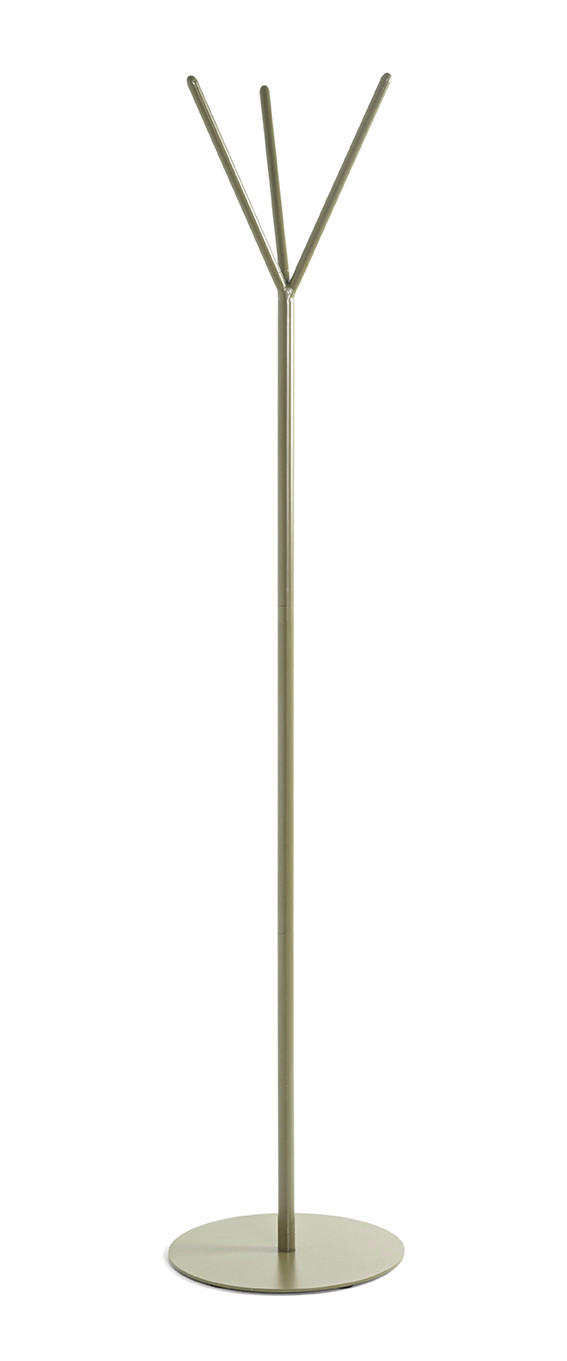 KLEIDERSTÄNDER in Grün 35/173/35 cm   - Grün, Design, Metall (35/173/35cm)