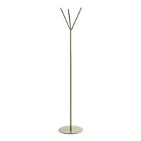 KLEIDERSTÄNDER in Grün 35/173/35 cm   - Grün, Design, Metall (35/173/35cm)