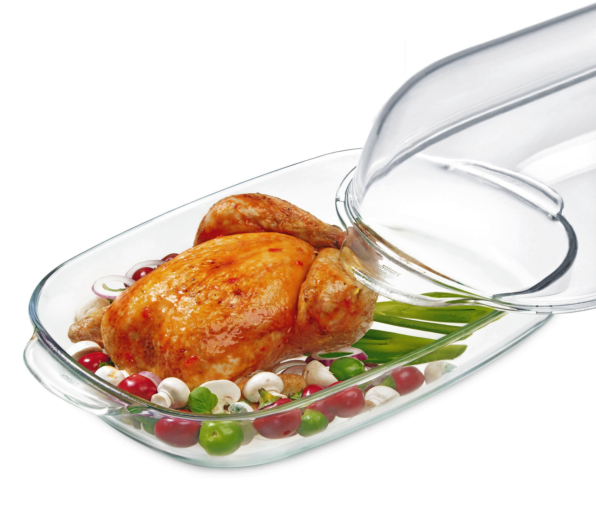 VAS PENTRU CUPTOR   - transparent, Basics, sticlă (8l)